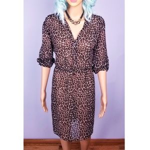 Leopard Dress New
